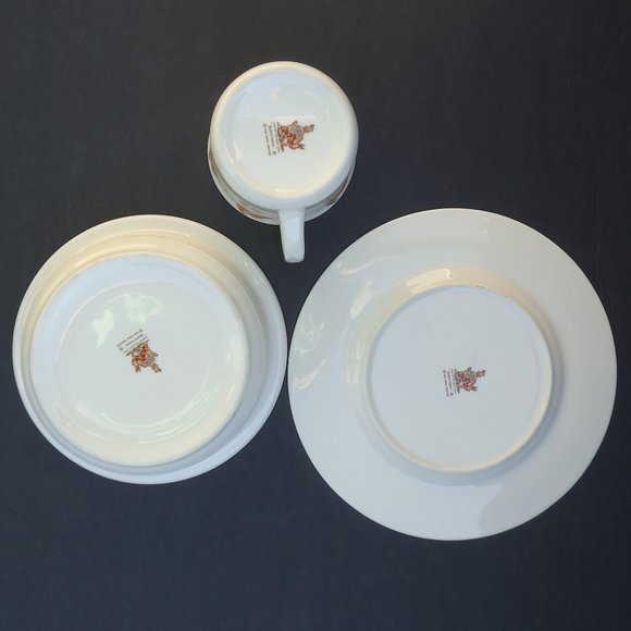 3 Piece bundle 1936 Bunnykins English bone china - Picture 8 of 16
